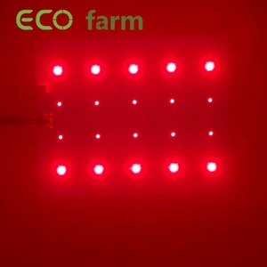 ECO Farm  Scheda Quantum di illuminazione supplementare da 30 W Cree rossa 660nm + Far Red 730nm  acquisti online