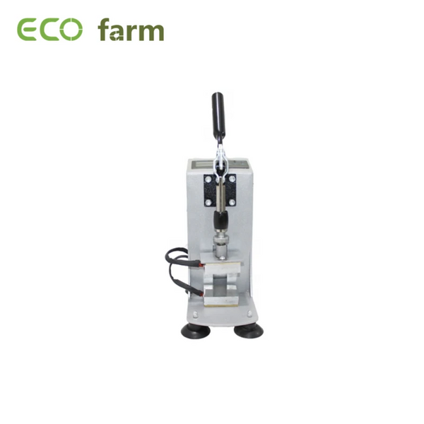 ECO Farm Pressa manuale per rosin Doppio riscaldamento 5 * 6 cm Pressa per rosin ad alta pressione 400 kg Spedizione gratuita