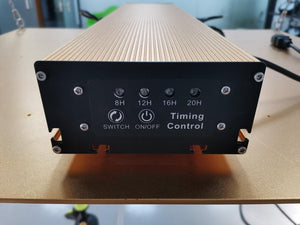 ECO Farm 480W Quantum Board Dimmerabile Temporizzazione Del Ciclo UV IR Controllo Indipendente Lampada Led Coltivazione Chip SMD