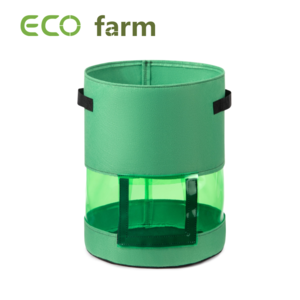 ECO FarmBorse non tessute del tessuto del vaso della fioriera del giardino con la borsa di coltivazione ecologica delle maniglie del giardino