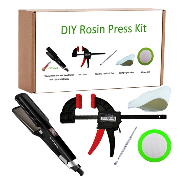 ECO Farm DIY Kit Pressa per Rosin per Uso Domestico Spedizione gratuita