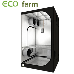 ECO Farm 3.3'x3.3' Kit Essenziale per Tende da Coltivazione- 100W x 2 Pcs UFO Lampada per Coltivazione