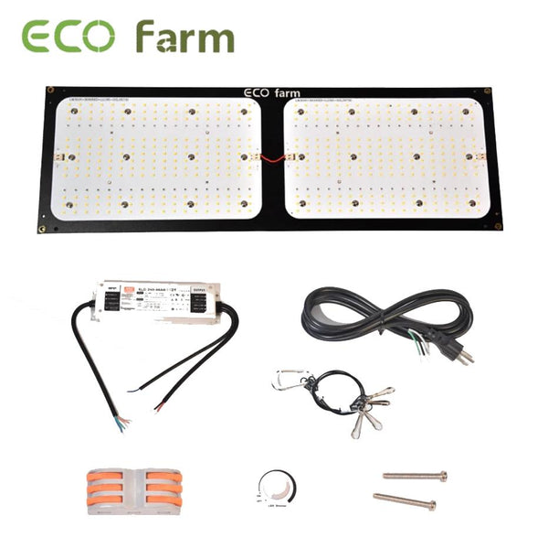 ECO FARM 240W V3 SAMSUNG 301H CHIPS +UV+IR QUANTUM BOARD LED LAMPADA DA COLTIVAZIONE