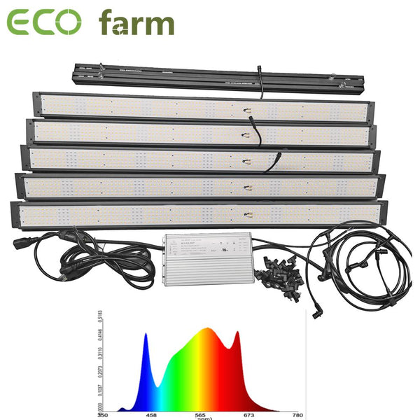 ECO Farm 600W Strisce luminose a LED con Samsung Chip + Luce UV IR ad Alta Efficienza con Inventorics Driver Spedizione Gratuita