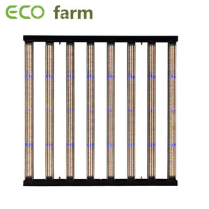 ECO Farm 650W LED Lampada per Coltivazione con Chip Samsung 301B Barre Luminose Spettro Completo