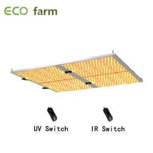 ECO Farm Samsung 240W / 480W Quantum Board con Interruttore IR UV Individuale