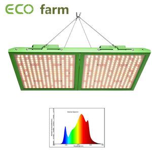 ECO Farm impiombato 100W/200W/300W/400W/500W/600W Quantum Board Tipo verde a spettro completo con chip Samsung 281B
