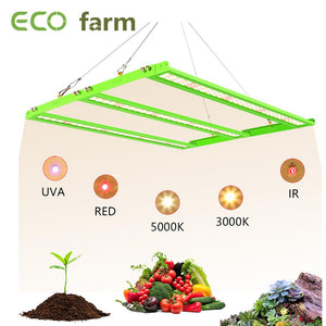 ECO Farm 50W/100W/150W/200W Barre Luminose Lampada LED per Coltivazione Con chips Samsung 281B