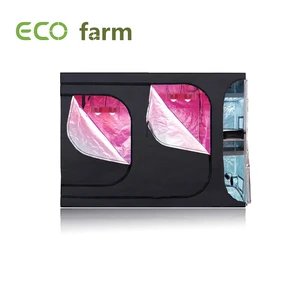 Eco Farm 9 * 4FT (108 * 48 * 80 pollici / 270 * 120 * 200 cm) 600D Hydroponic 2-in-1 tenda da coltivazione indoor