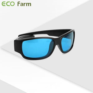 Eco Farm Occhiali Protettivi per gli occhi LED Grow Room Glasses