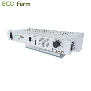 Eco farm 1000W doppia estremità HPS / MH Kit luce di coltivazione compatibile con controller