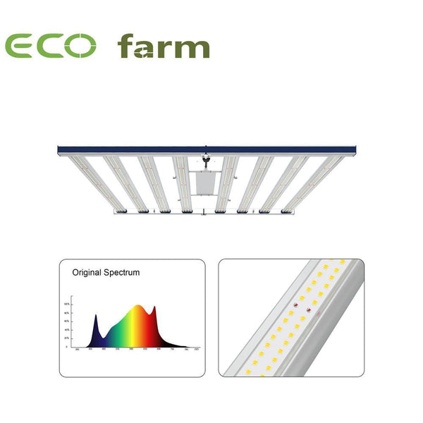ECO Farm ECO-Net 680W/1000W Lampada LED Coltivazione Pieghevole Con Chips Samsung 301B