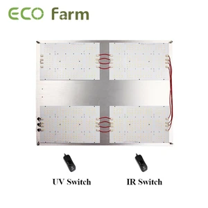 ECO Farm Quantum Board Con Samsung LM301H+CREE 660NM+ LG 395NM+ CREE 730NM Chips 120W/240W/320W/480W/600W LED Lampada da Coltivazione Dimmerabile