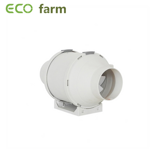ECO Farm 4"/6"/8" Ventilazione Scarico Ventola in linea Tipo di colore bianco