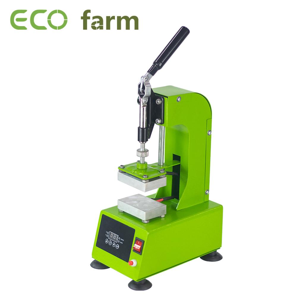 ECO Farm ECOAP2109 Mini Pressa per Rosin Pressa a Caldo con Piastra Ri 