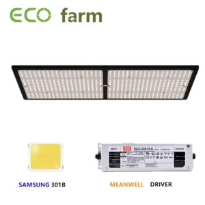 ECO Farm 120W / 240W / 480W / 720W Samsung 301B / 301H Chip Dimmerabile Quantum Board