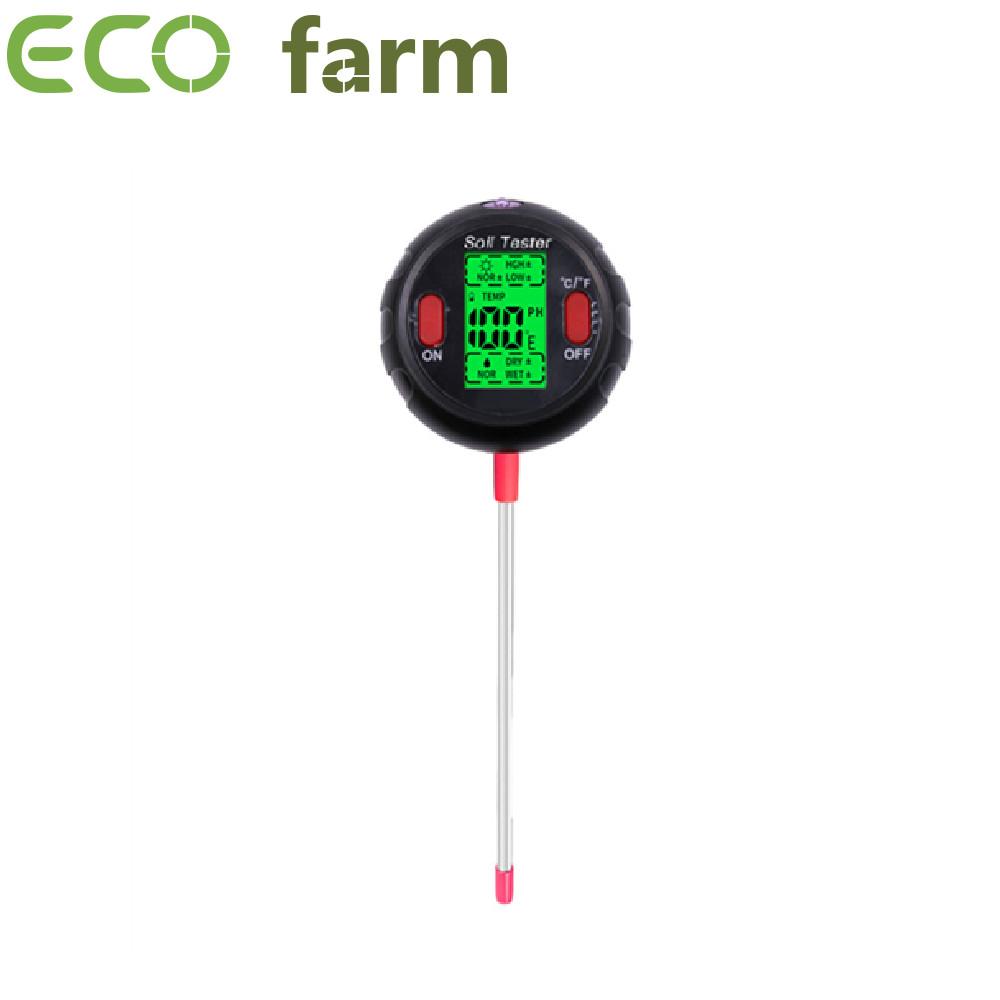 ECO Farm 5 in 1 Tester per Misuratore di Umidità del Suolo per la Temp 