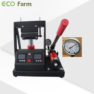 ECO Farm Macchina Idraulica Manuale Della Pressa per Rosin di Riscaldamento Doppie di Potere 14000PSI