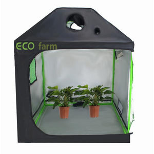 Eco Farm 5x10 FT (120x60x72 Pollici/ 300x150x180 CM) Tenda Idroponica Indoor Tenda da Coltivazione in Serra in Camera Oscura
