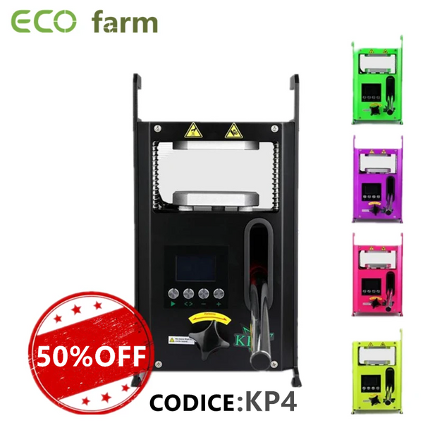 ECO Farm Pressa per Rosin KP4 Con Nuova Potenza di 4 Tonnellate